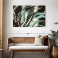 thumbnail image 3 of Elephant Stock Glossy Silver Fabric Abstract Wall Art - Horizontal Canvas Wall Art - Living Room Wall Decor - Abstract Canvas - Brown And Blue Decor - 45" x 30", 3 of 8