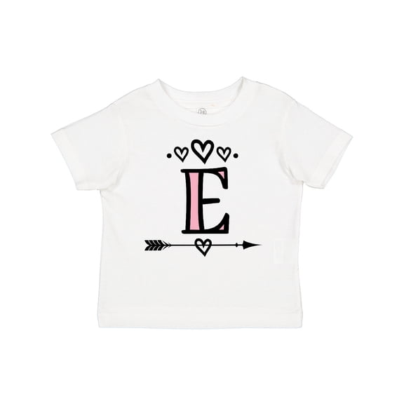 Inktastic Letter E Monogram Tribal Arrow Girls Toddler T-Shirt