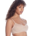 thumbnail image 3 of REVEAL Sand The Perfect Lace Foam-Lined Wireless Bra, US 34DDD, UK 34E, NWOT, 3 of 4