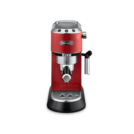 Best Delonghi Dedica EC 680.R Espresso Machine (Red) + 2 Free Delonghi Glasses and Frothing Pitcher deal Best Delonghi Dedica EC 680.R Espresso Machine (Red) + 2 Free Delonghi Glasses and Frothing Pitcher deal