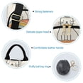 thumbnail image 7 of FORMRS Women's Travel Backpack Purse Anti-Theft Hidden Pockets Casual Shoulder Bag, White Cat Rainbow, 7 of 7