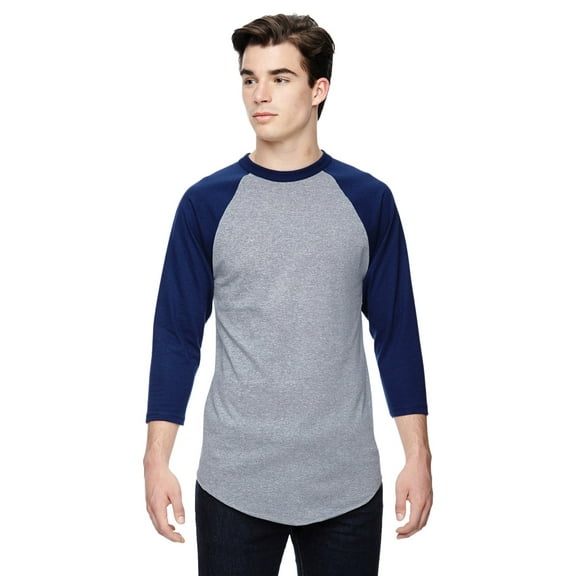 Augusta Sportswear Adult 3/4-Sleeve Baseball Jersey - AG4420