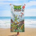 thumbnail image 3 of Plants Vs Zombies Microfiber Beach Towel, Oversized Sand Free Travel Towels Quick Dry Swimming Towel, Lightweight Camping Towel Super Absorbent Pool Towel, 3 of 8