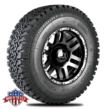 WARDEN AT | LT 245/75R16 E 10PLY REMOLD USA TIRE (Best Tyres In Usa)