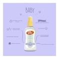 thumbnail image 4 of Spray repelente de insectos Bye Bites! Baby fórmula hipoalergénica 130 ml, 4 of 4