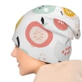 thumbnail image 7 of Beanie Hats for Men and Women, Cute Funny Smiling Fruits Patterns Adult Unisex Knit Hat Winter Warm Skull Cap, 7 of 7