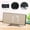 White, variant on Clearance! VALSEEL Table Clock Large Screen LED Curved Screen Alarm Clock Intelligent Electronic Digital Clock for Bedroom Office