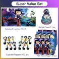 thumbnail image 4 of Coraline Goodie Bags Treat Candy Decorations Party Favor Supplies Birthday Cake Topper Backdrop Banner, 4 of 7