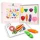 thumbnail image 1 of Juego de crayones R&dlanci para niños pequeños, 8 unidades, no tóxicos, lavables, 1 of 7