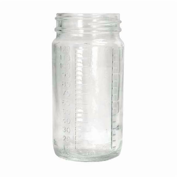 Qorpak Bottle,16 oz,PK48 GLA-00848