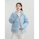 thumbnail image 3 of Chaquetas de invierno para mujer, moda deportiva, chaqueta cálida, cuello alto grueso, para hombres y mujeres, parejas con el mismo párrafo, 3 of 5