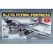 Lindberg 1:64 Scale B-17 Flying Fortress (Chrome Finish)