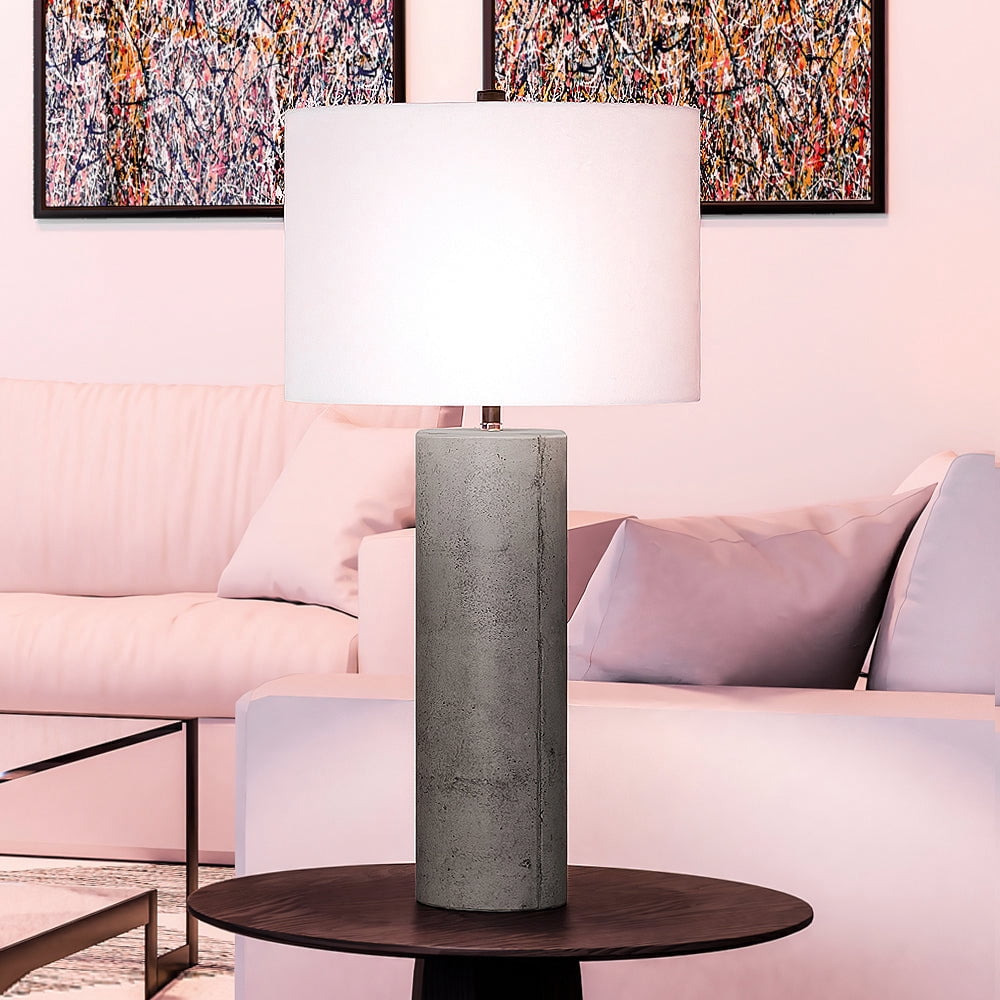 Luxury Modern Table Lamp, 15''W x 15''D x 29.25''H, with Luxe ...