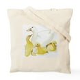 thumbnail image 2 of CafePress - Duck And Ducklings Tote Bag - Unisex Canvas Tote Bag, Beige, 1-Piece, 2 of 8