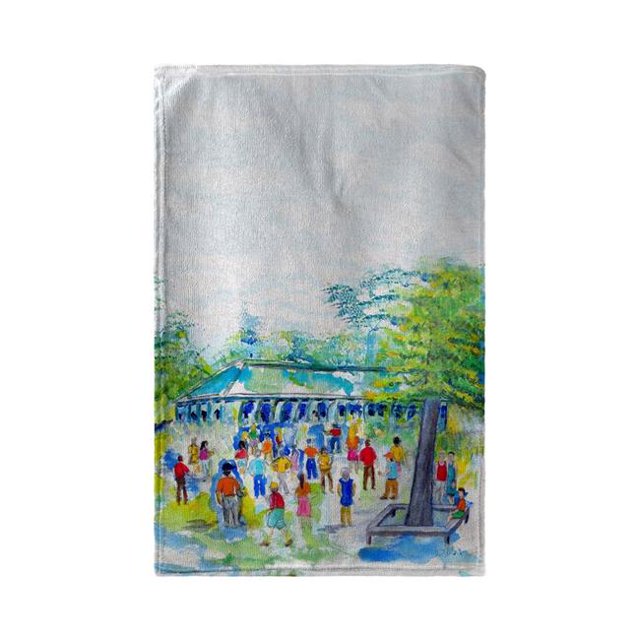 Betsy Drake BT648 Pavilion Crowd Beach Towel