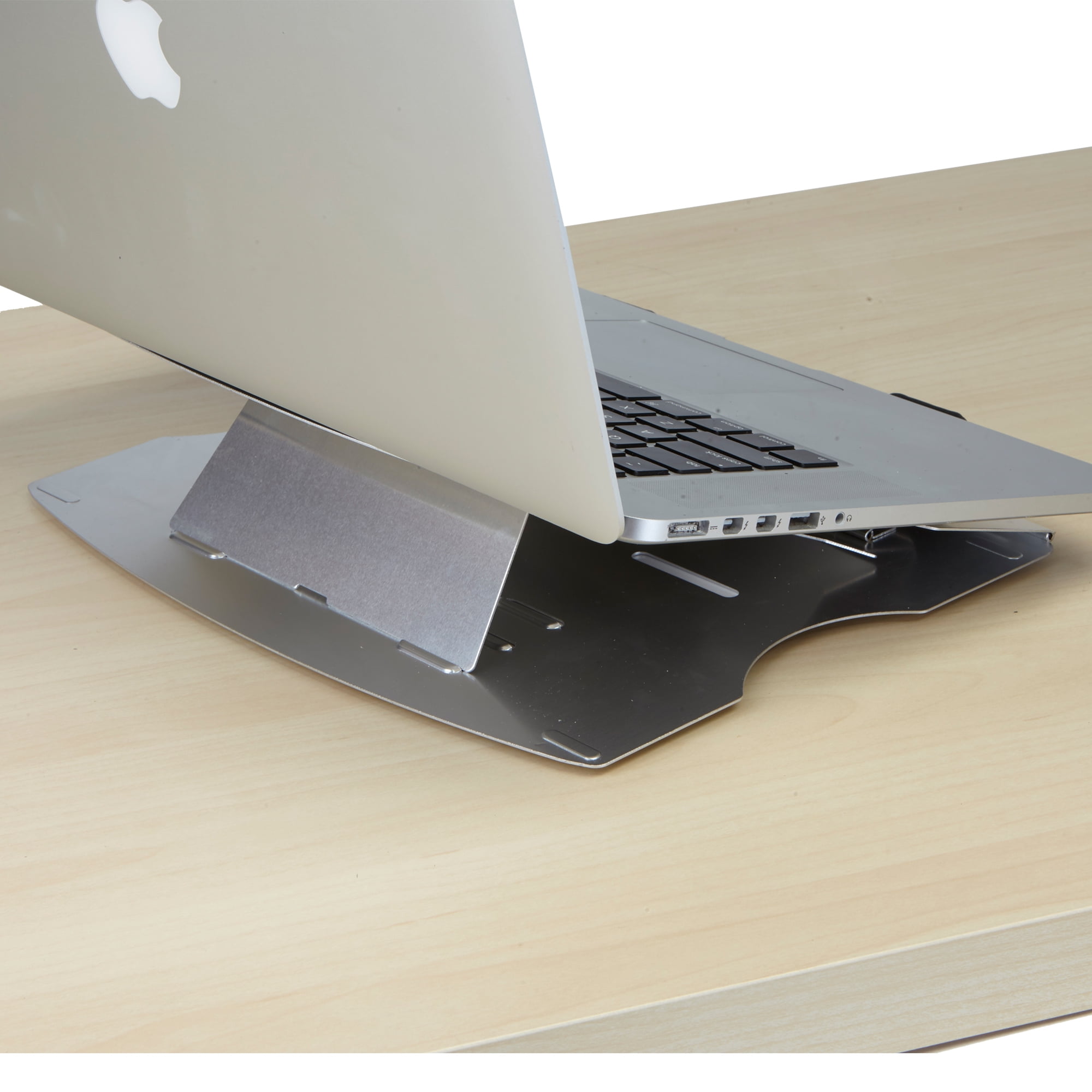 Mind Reader adjustable laptop cooling stand, Silver