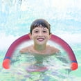 thumbnail image 6 of 2 Pack Pool Noodle Floating Mesh Chair for Floating Pool Noodle, Only Swimming Net Lounge Chair Seat, Great for Water Relaxation, 6 of 13