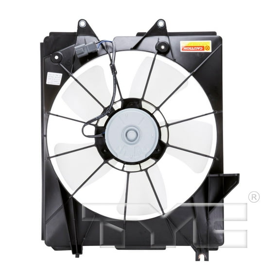 TYC 600850 Engine Cooling Fan Assembly For 05-10 Honda Odyssey