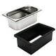 thumbnail image 3 of Caja Expresso Knock Box DIBTSA de acero inoxidable con soporte de 10 litros, 3 of 7