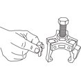 thumbnail image 3 of Lisle LS51450 4.2"L Harmonic Damper Pulley Puller, 3 of 3