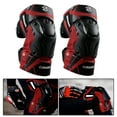 thumbnail image 1 of Rodilleras para motocicleta 2 Uds shamjiam de espuma EVA Amortiguadoras Rojo reflectante, 1 of 8