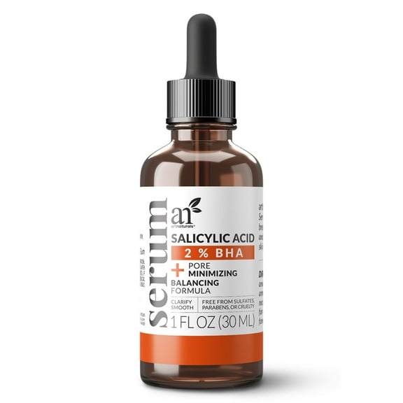 ArtNaturals Salicylic Acid Serum Skincare Face Routine Advance Formula, 1 fl oz