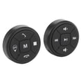 thumbnail image 4 of Car Steering Wheel Wireless , High-quality Car GPS DVD Wireless Control, Well-made Details Mode Black For IOS, 4 of 8