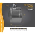 thumbnail image 2 of Suncourt HVAC Motorized Damper – Normally Open – Power Closed, Spring Return – ZO212, 2 of 7