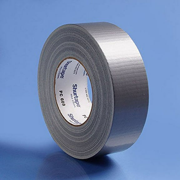 Duct Tape, Silver, 2" X 180' (1 per pack)