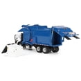 thumbnail image 4 of First Gear DCP 1/64 White & Blue Mack LR w/ McNeilus Meridian FEL Refuse Body & Refuse Bin 60-1797, 4 of 6