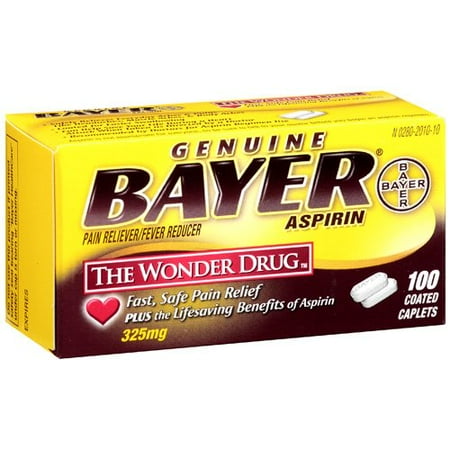 Bayer Caplets 100ct