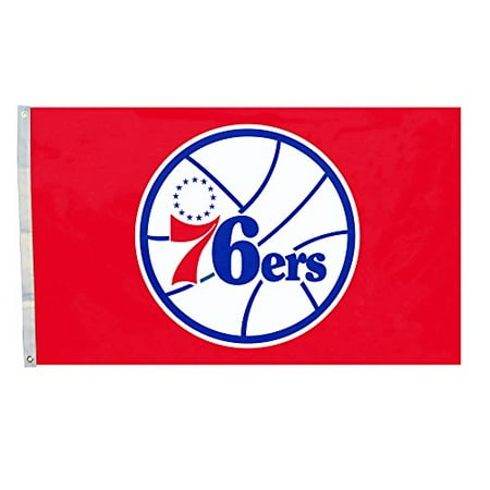 DEYOU Philadelphia 76Ers Flag 3x5 Feet Banner Flag