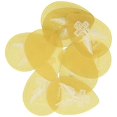 thumbnail image 2 of Clayton UST107 Ultem Tortoise Small Teardrop Guitar Picks- 1.07 mm - 48 Pieces, 2 of 3