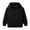 Black, variant on Tsivenald Thread Boys Hoodies Sweatshirt Pullover Hoodies Long Sleeve Solid Color Sweatshirt Boys Girls Pullover Tops, (1-2 Yeas,Black)