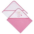 thumbnail image 1 of Parent’s Choice Hooded Towels, Girls, 1 of 6