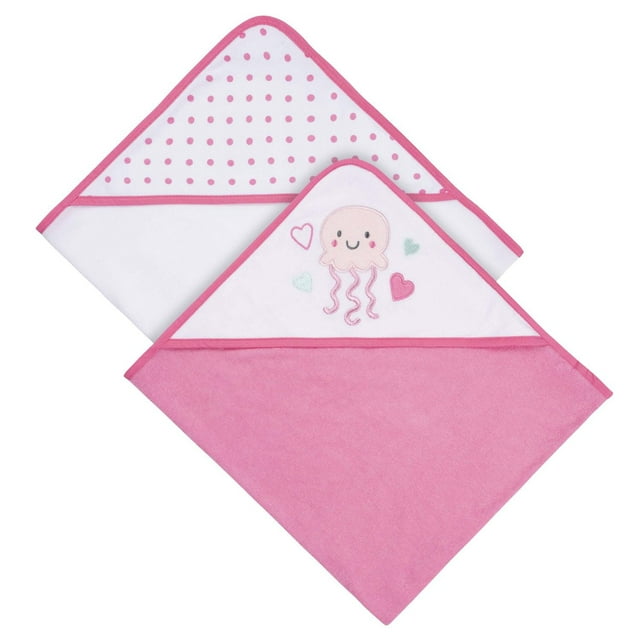 Parent’s Choice Hooded Towels, Girls