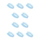 thumbnail image 1 of Calentador de asiento de inodoro Monstrate funda de cojín antideslizante azul 10Conjunto, 1 of 6