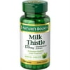 Nature's Bounty Herbal Health Milk Thistle Capsules, 175 mg, 100 Ct