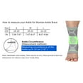 thumbnail image 5 of SPRING PARK 1Pair Ankle Braces for Plantar Fasciitis and Ankle Support, Ankle Sleeve for Compression, Heel Brace for Heel Pain, Achilles Tendonitis Brace for Women & Men, 5 of 7