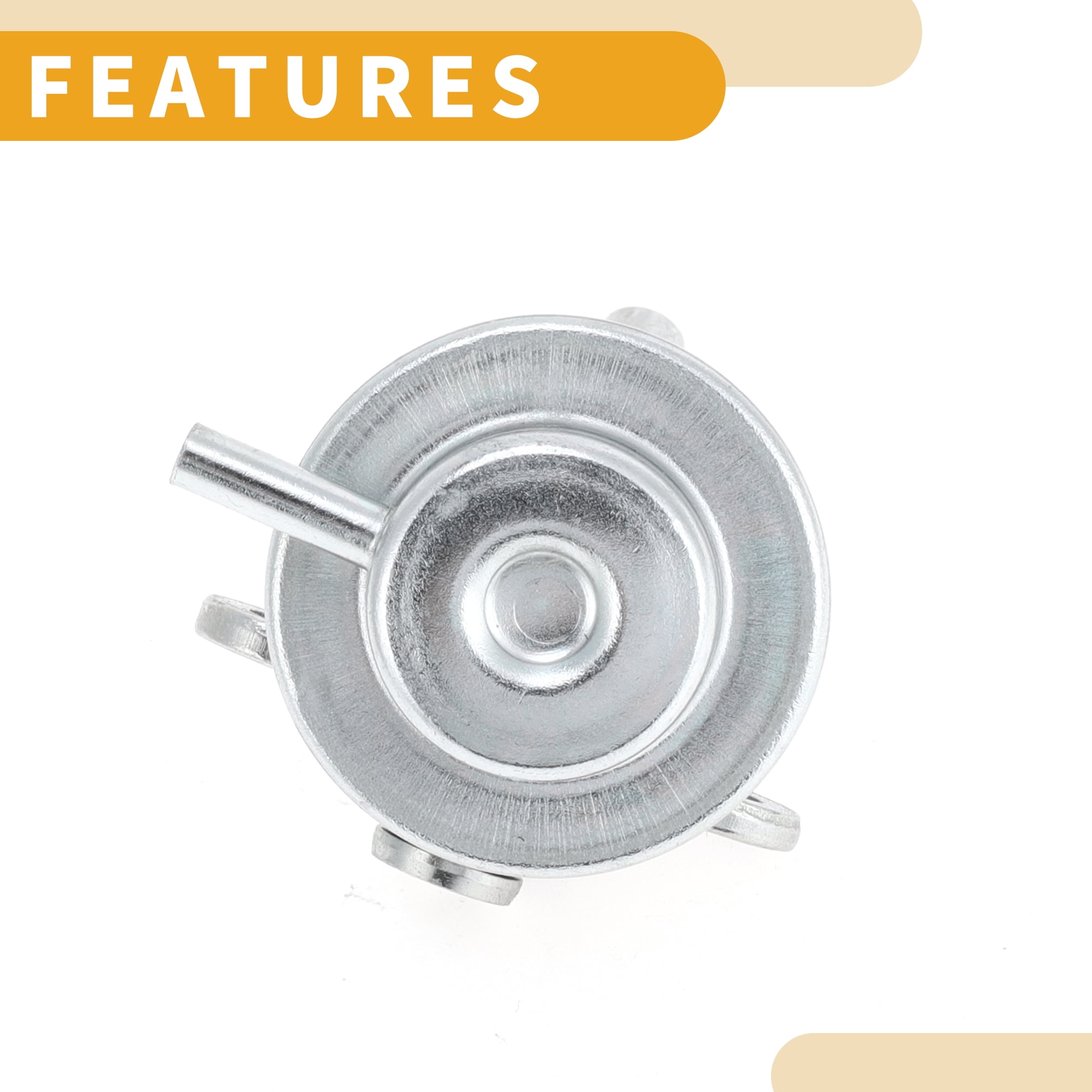 Unique Bargains Fuel Pressure Regulator No.97254845 for Isuzu Trooper Amigo Rodeo 1998