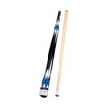 thumbnail image 1 of Lipstore 57" Pool Cue Stick Professional with 13mm Tip Versatile 2 Section for Adults Blue, 1 of 8