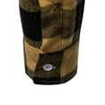 thumbnail image 6 of Rloper-Lop Flannel Plaid Hooded Shirts for Men Long Sleeve Button Down Hoodies Regular Fit Lightweight Coats Mens Fashion Drastring Sports Jackets, 6 of 9