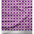 thumbnail image 1 of Soimoi Rayon Crepe Fabric Dot & Floral Small Printed Craft Fabric by The Yard 46 Inch Wide, 1 of 3