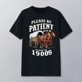 thumbnail image 2 of Womens Casual Crew Neck Tee Graphic Print Crew Neck Shirts Summer Short Sleeve Basic Tops, 2 of 3