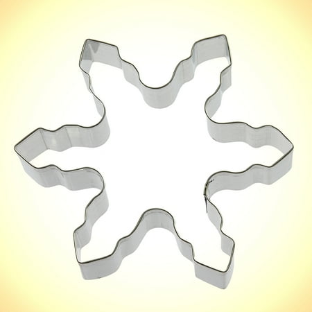 Snowflake Cookie Cutter - Snowflake Cookie Cutter 5.25 in