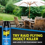 Raid Flying Insect Killer 7, Insecticide Spray for Wasps, Mosquitos, and More, 15 oz