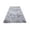 D, variant on LIERTOUR Silk Fiber Tie Dye Non Slip Rug for Home Living Room Sofa and Coffee Table 23.6 X 63 in Area Floor Mat and Social Event Atmosphere Decor Gear