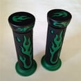 thumbnail image 5 of HTT-MOTOR Sport Bike Dirt Bike Motorcycle Flame Gel Style Grips GREEN MOTORCYCLE APRILLA BMW DUCATI TRIUMPH HONDA YAMAHA KAWASAKI SUZUKI Polaris Suzuki Bike Offroad KTM DIRT BIKE(7/8" LEFT 1" RIGHT), 5 of 5