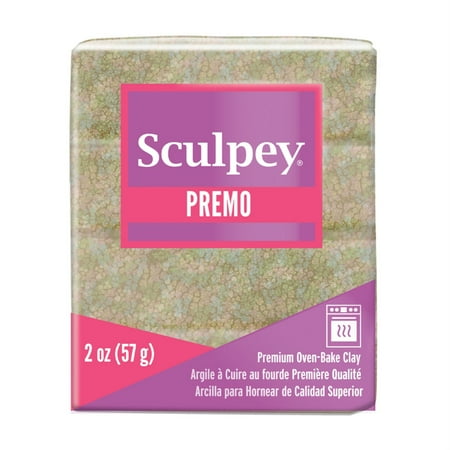 UPC: 0715891510964 | Sculpey Premo Premium Oven-Bake Clay 2oz-Opal