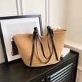 thumbnail image 4 of Bolsa tejido a mano de verano, informal para axilas, portátil, elegante para fiestas Likrtyny Para Estrenar, 4 of 9